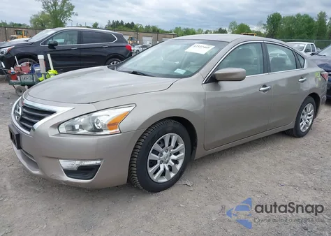 2014 Nissan Altima 2.5 S из США, поврежденный, VIN 1N4AL3AP9EC176923